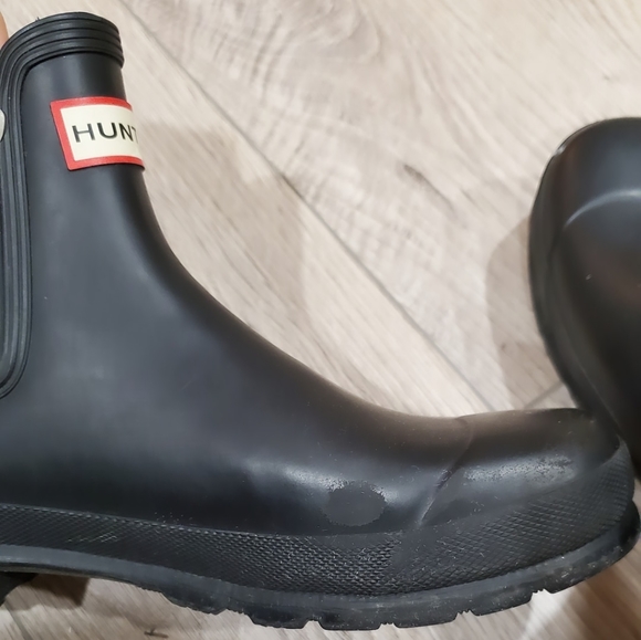 SOLD Hunter Original Chelsea Boots - Picture 6 of 8